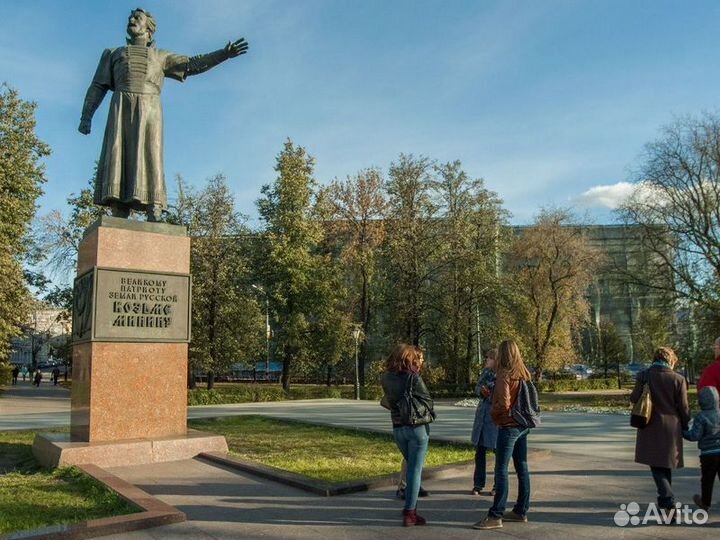 Экскурсия — Нижний Новгород — Литературно-графичный маршрут