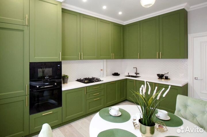 Кухня фабричного качества на заказ