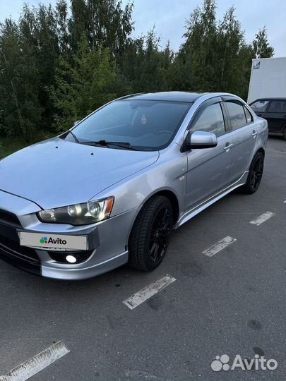 Mitsubishi Lancer 1.8 CVT, 2008, 189 500 км