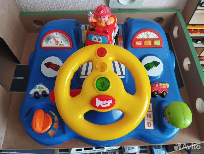 Игровой руль