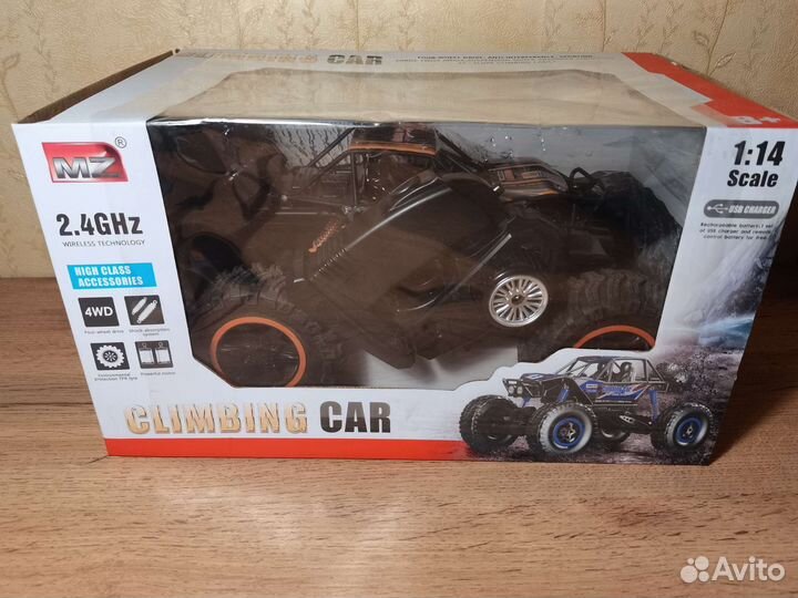 Машина на радиоуправлении для дрифта