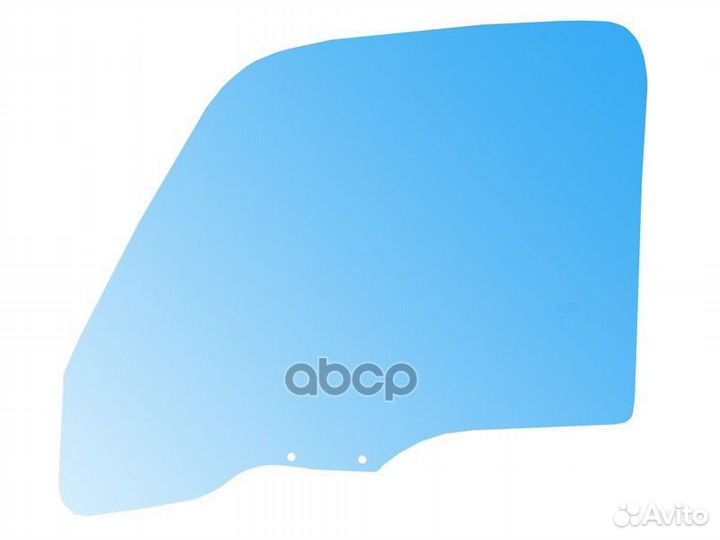 Стекло боковое опускное (Спереди/ Слева/ Цвет з