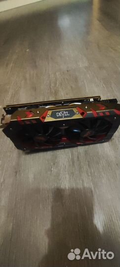 Rx 580 red devil 8gb