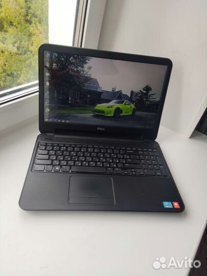 Отличный Dell i3/4/500/2видика/новый акб