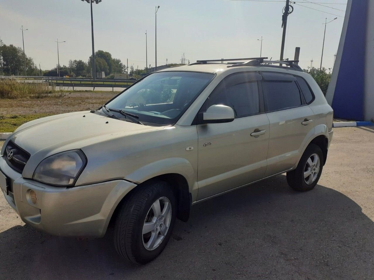 Hyundai Tucson: фото владельца