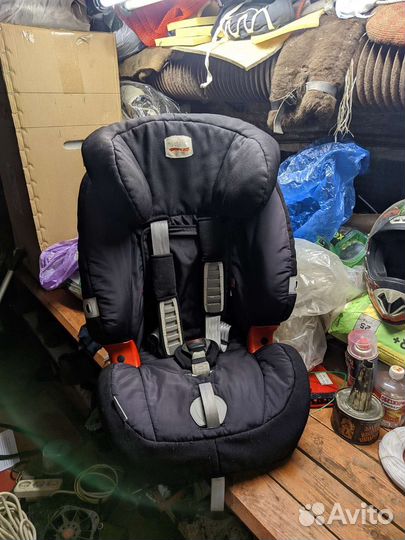 Детское авто кресло Britax romer evolva 1-2-3
