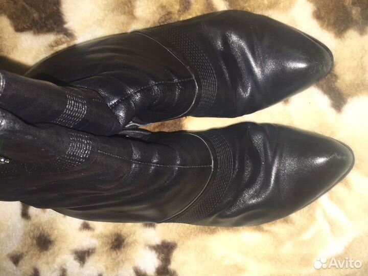 Сапоги зимние