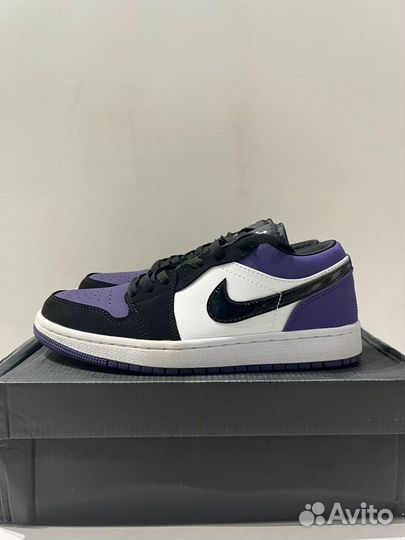 Air Jordan 1 Low - golf “Court Purple