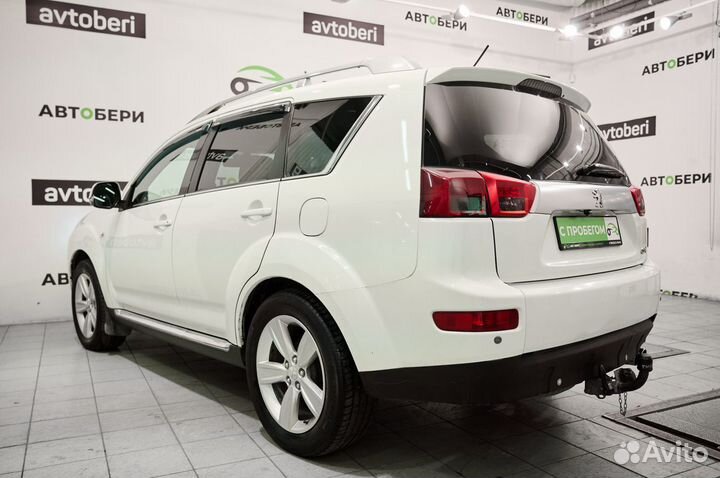 Peugeot 4007 2.2 AMT, 2010, 168 400 км