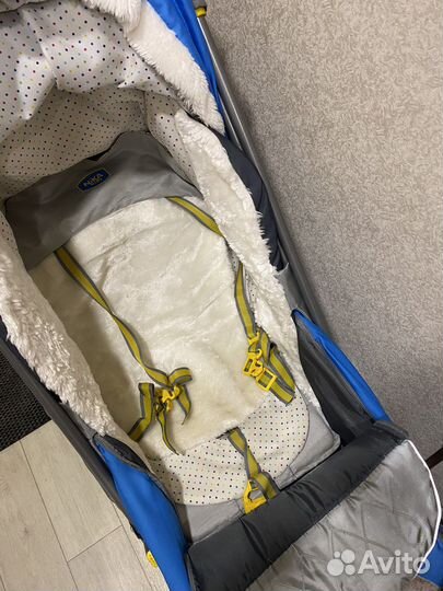 Коляска санки