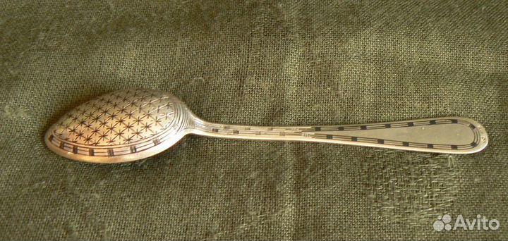 Столовое серебро СССР