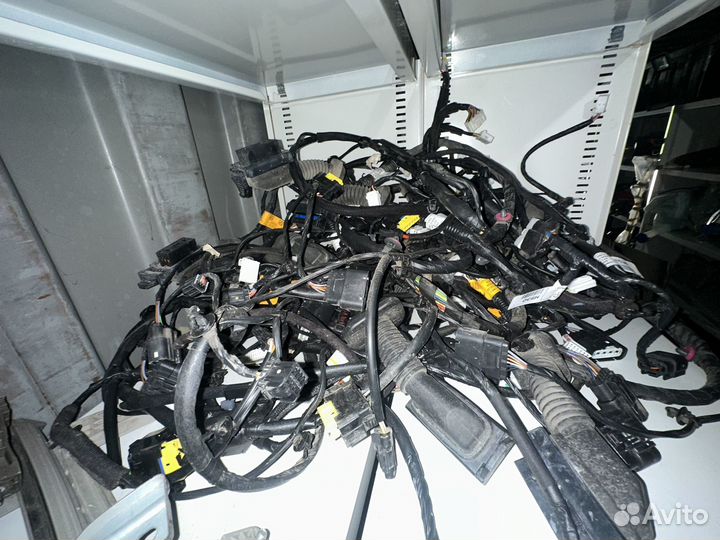 Проводка дверная Kia Rio 4/Rio X-Line/Solaris 2