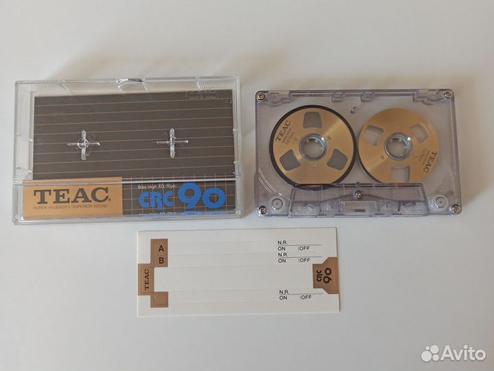 Аудиокассета в коллекцию