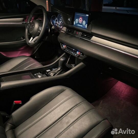 Подсветка салона Mazda 6