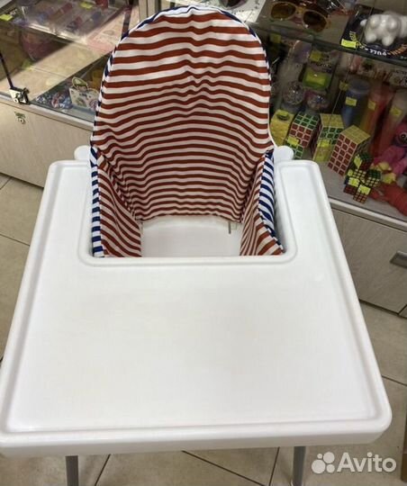 Детский стул для кормления IKEA