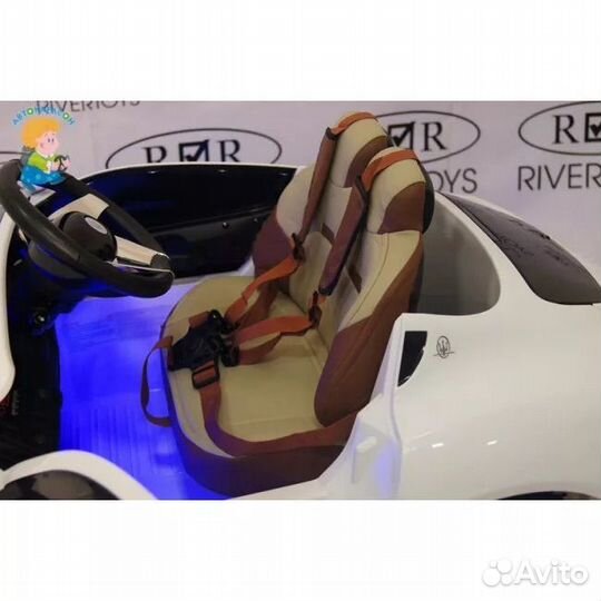 Электромобиль детский Maserati