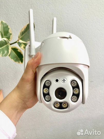 Видеонаблюдение. Поворотная камера с модулем 4G