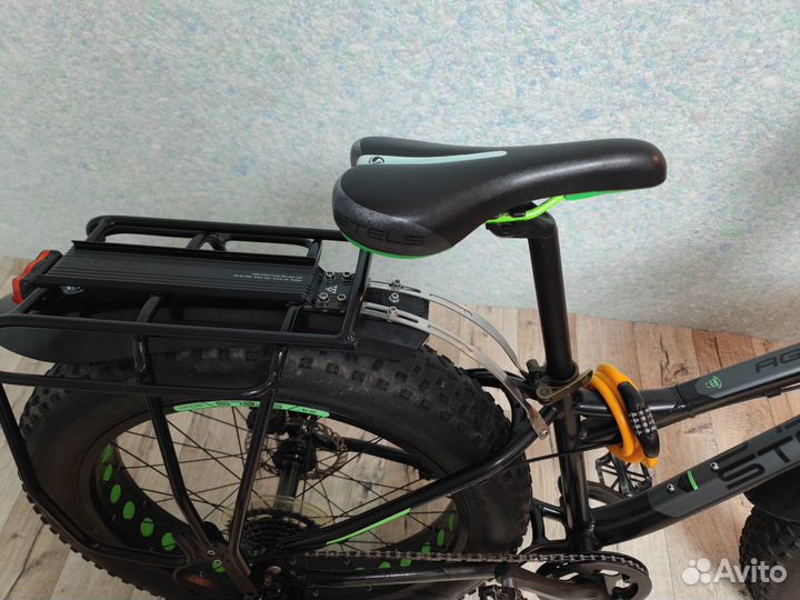 Фэт-байк stels Aggressor