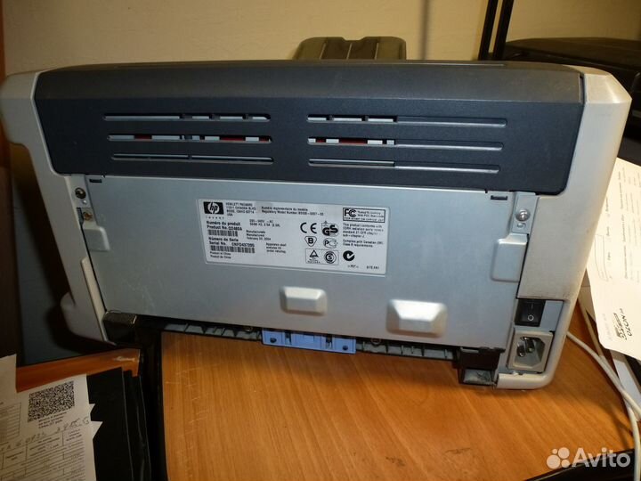 Принтер лазерный HP 1010