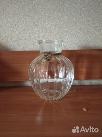 Ваза для букета невесты стекло