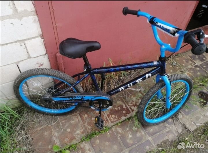 Велосипед детский колеса 20 дюймов lazer rush hour