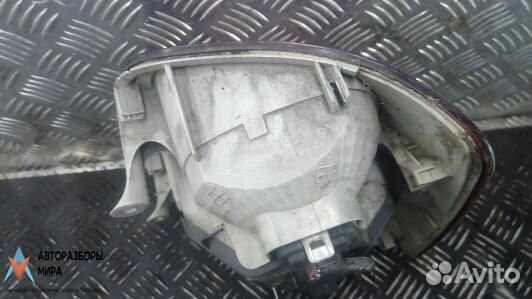 Фонарь задний левый Volkswagen Touran рест. 2007