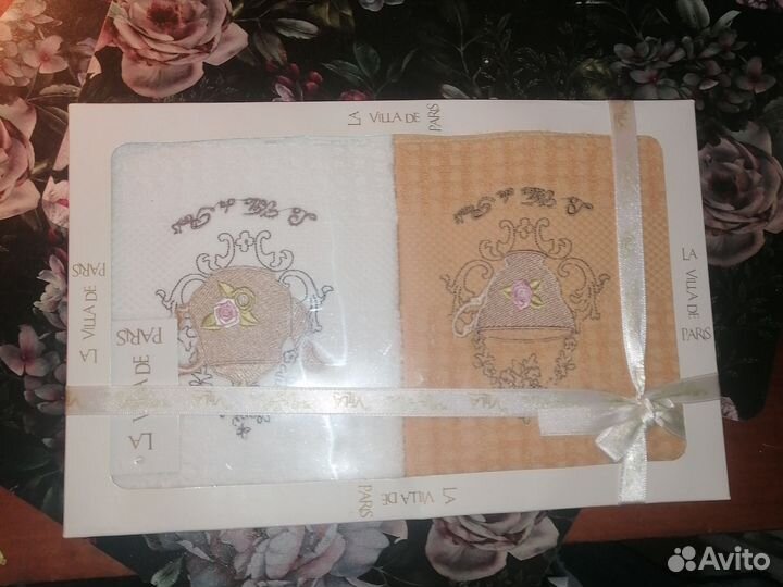 Кухонные полотенца. Подарочный набор