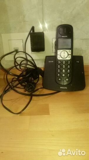 Телефон.Philips стационарный