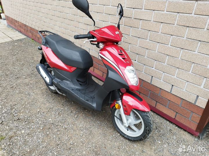 Скутер Sym Orbit 50