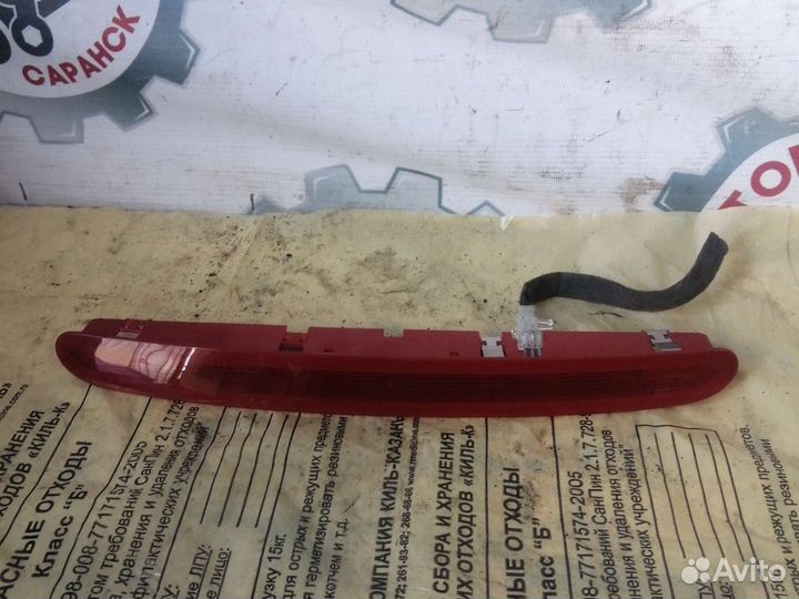 Дополнительный стоп сигнал Opel Astra J, универсал