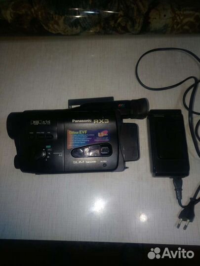 Видеокамера panasonic RX3