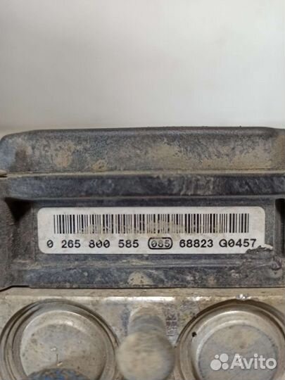 Блок abs Ford Mondeo 3 1.8 МКПП