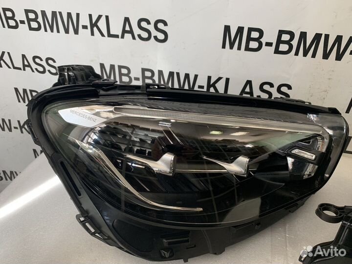 Фары Mercedes W213 рестайлинг правая левая
