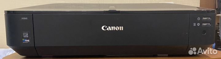 Струйный принтер canon pixma ix6840