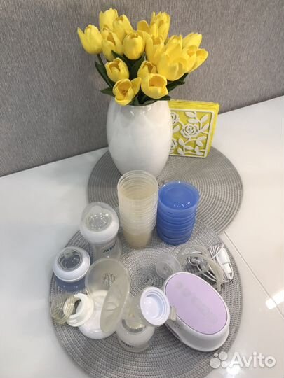 Молокоотсос электрический Philips Avent