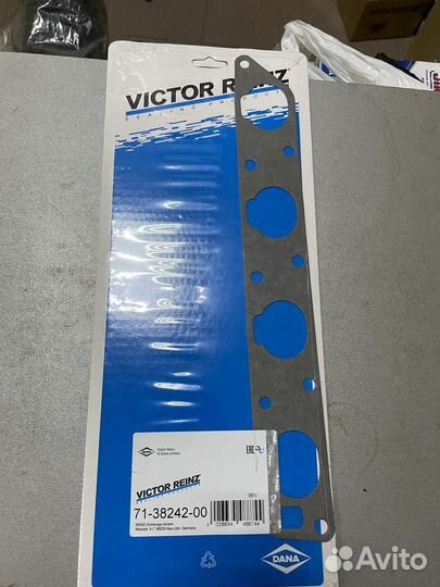 Прокладка впускного коллектора Chevrolet Opel