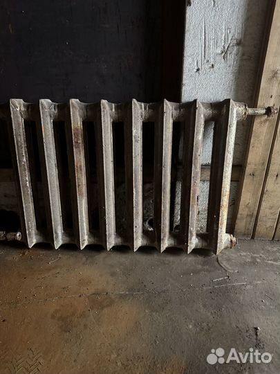 Радиаторы отопления чугунный бу