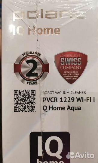 Робот пылесос Polaris pvcr 1229
