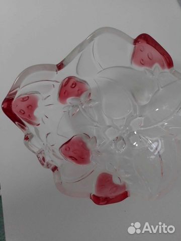 Вазочка в форме клубники, Германия