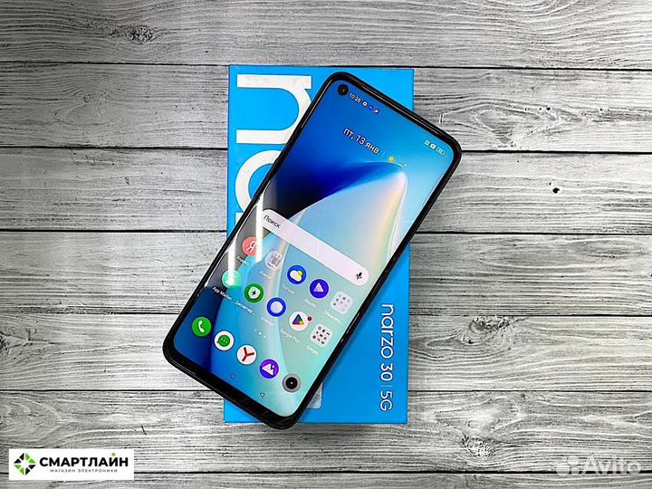 realme Narzo 30 5G, 4/128 ГБ