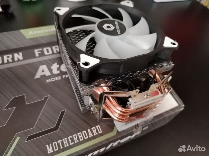 Новый комплект 6 ядер 16гб оперативы и Кулер