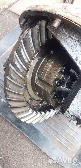 Редуктор заднего моста Газ 37/6