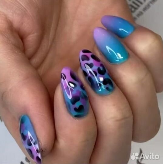 Профессиональный аэрограф Airnails