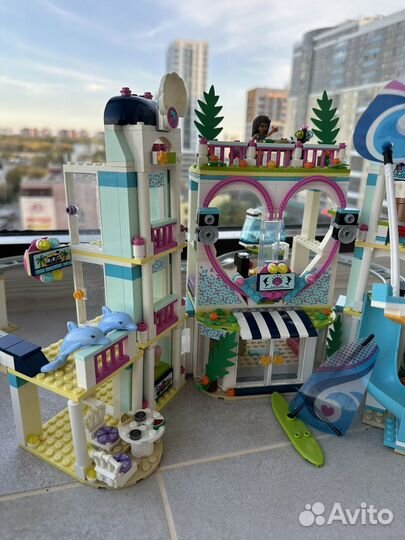 Lego friends аквапарк