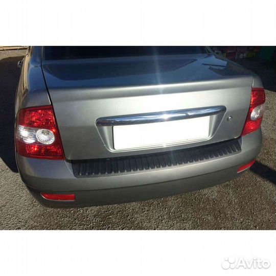 Style Накладка на задний бампер Лада Приора ваз 2