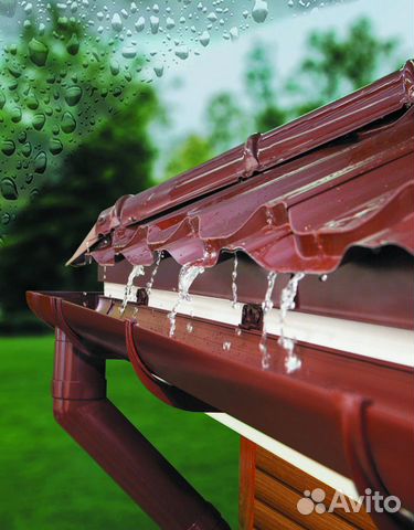 Металлическая водосточная система