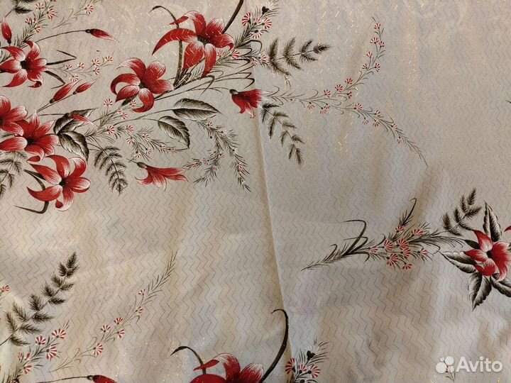 Рулонные шторы СССР с люрексом Сирия