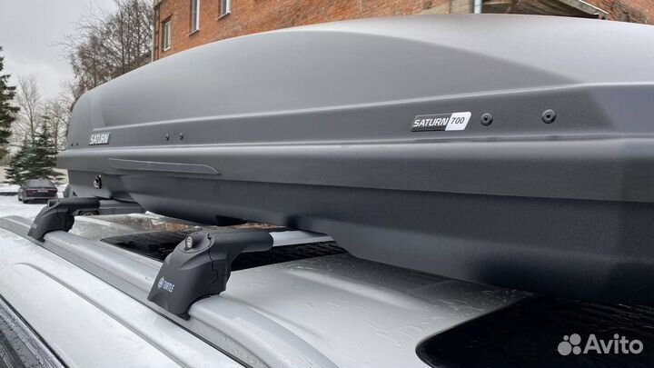 Автобокс Saturn 700 В черный матовый