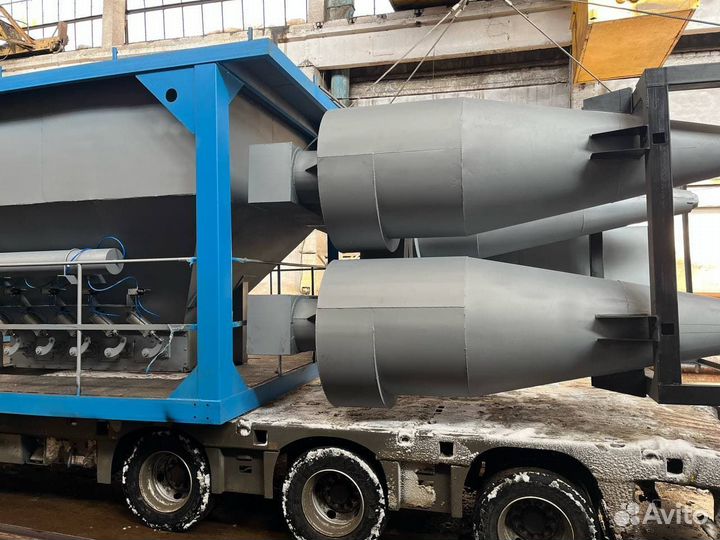 Дс117-2К 20.03.000 Блок циклонов для абз