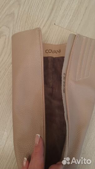 Сапоги covani демисезонные новые